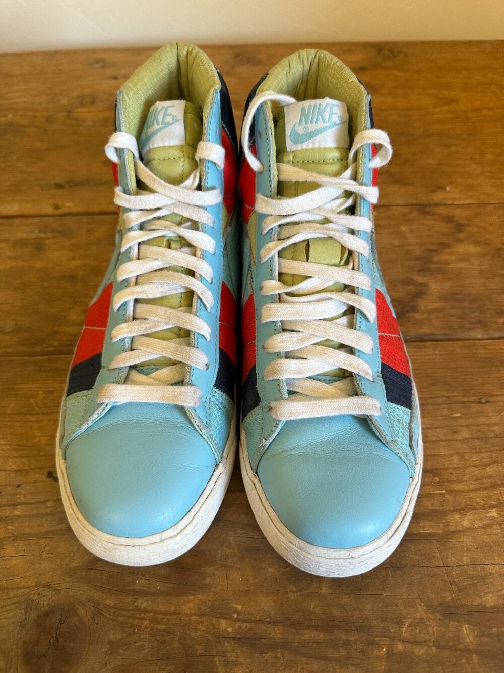 Size 8 - Nike Women’s Blazer Mid Premium Sneakers | Style 316959-441
